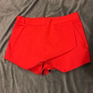 Red Skort